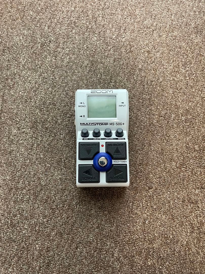 ZOOM MS-50G＋　マルチエフェクター