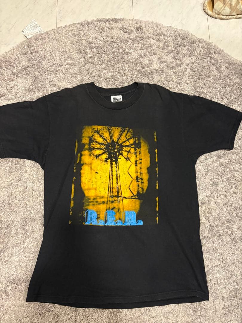 90's R.E.M 95年ツアーTシャツ　バンドTシャツ