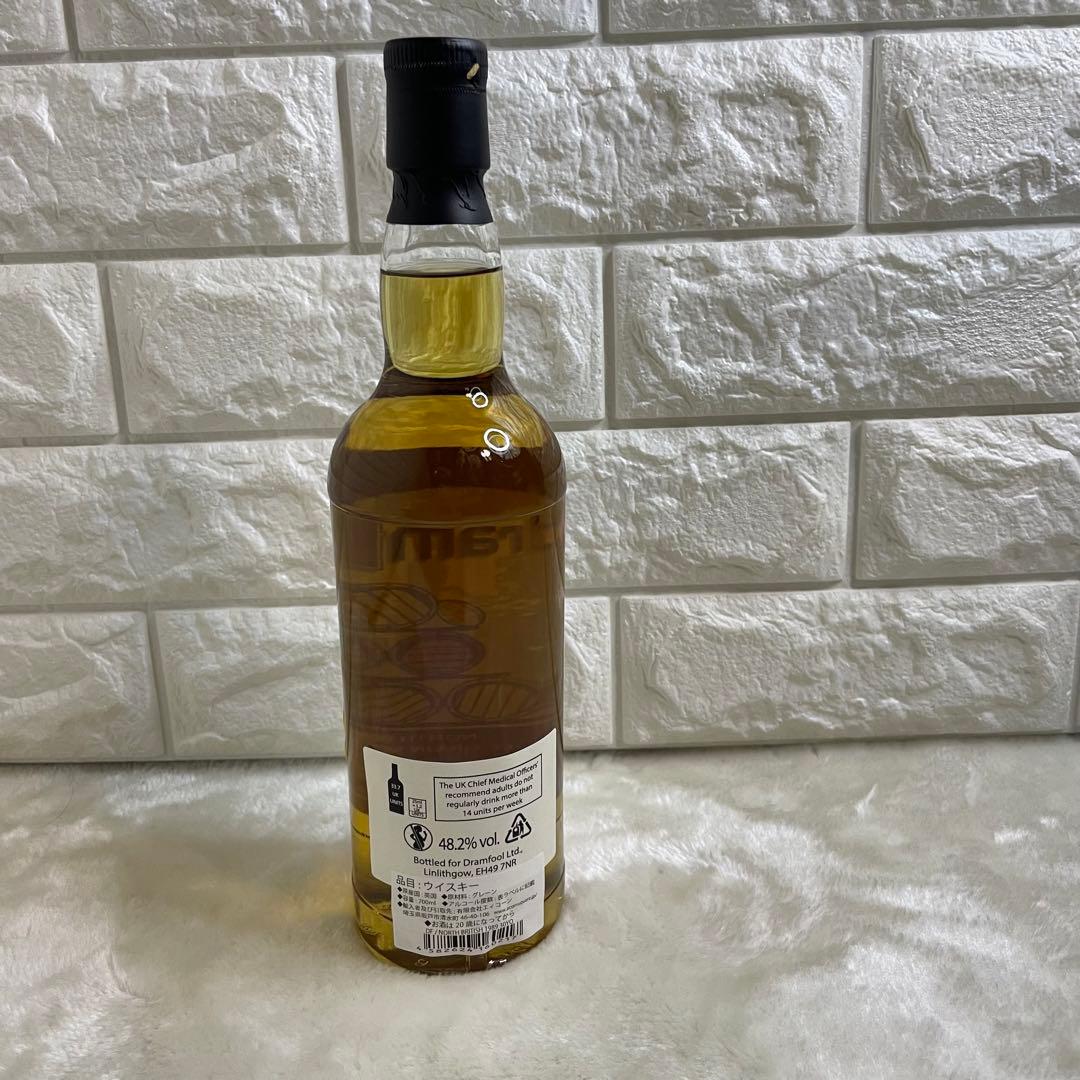 ノースブリティッシュ1989 30年 バーボンカスク ドラムフール