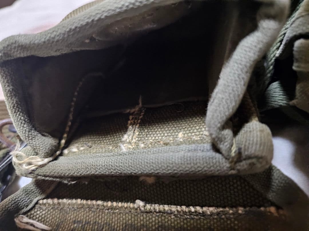 【実物】ベトナム戦争 m1956装備セット