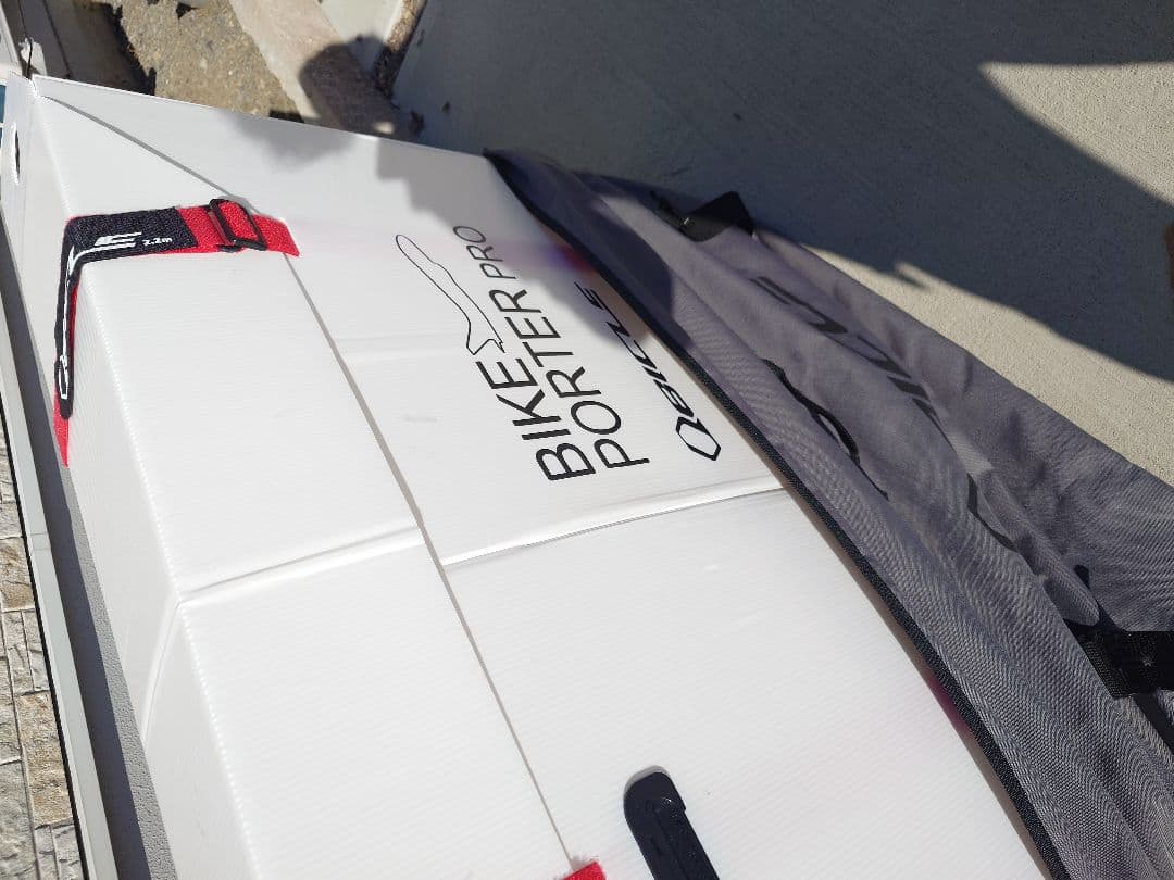 バイクポータープロ+専用バッグ+キャスター　キュービクル　BIKE PORTER