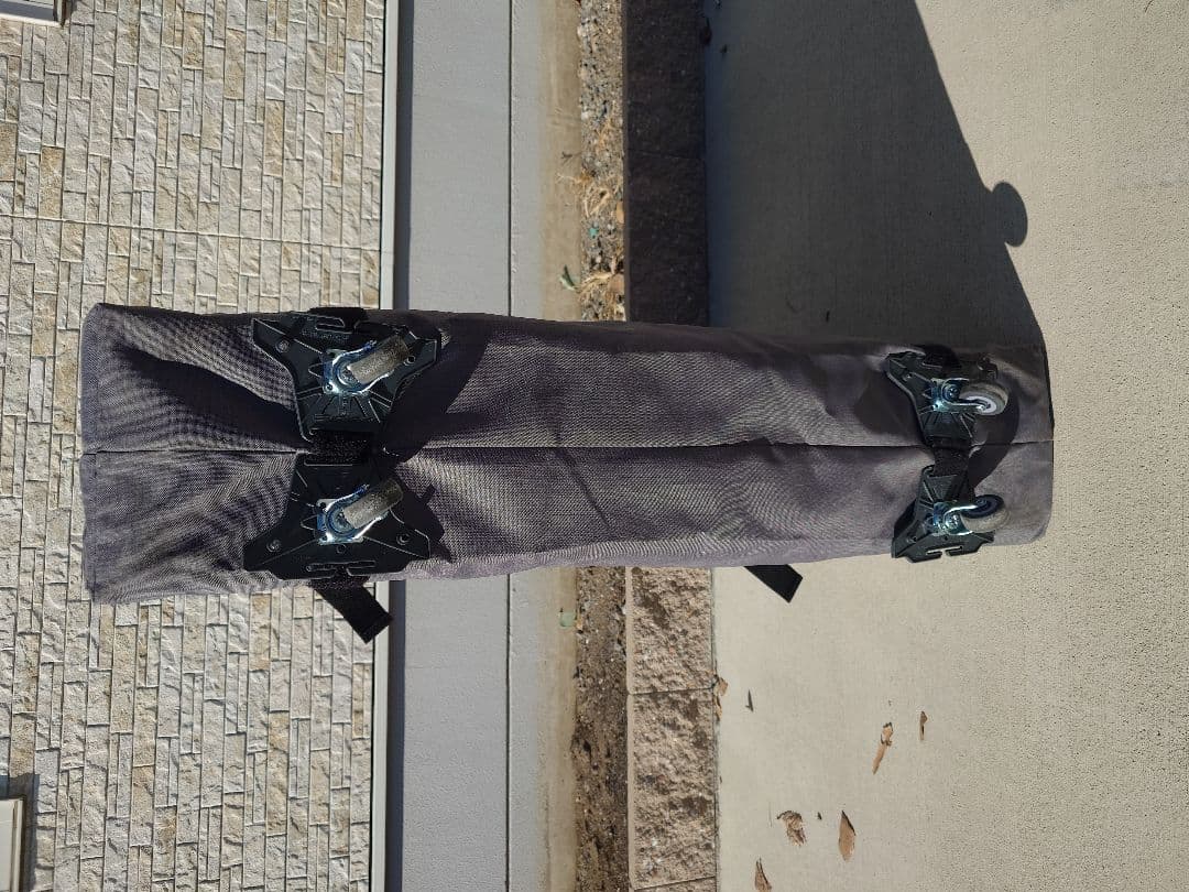 バイクポータープロ+専用バッグ+キャスター　キュービクル　BIKE PORTER