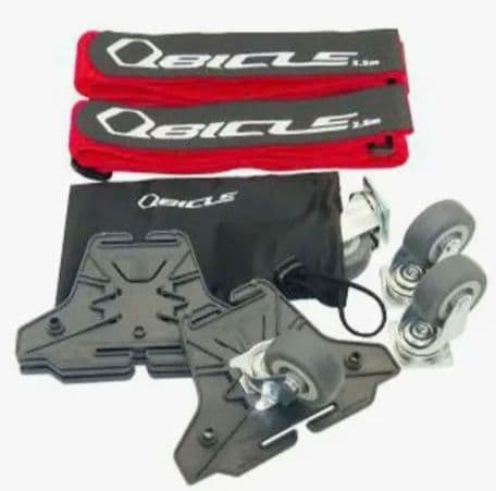 バイクポータープロ+専用バッグ+キャスター　キュービクル　BIKE PORTER