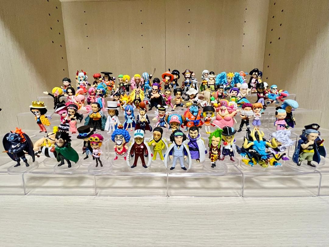 ワンピの実 引退品 1弾〜24弾+あにまる コンプ