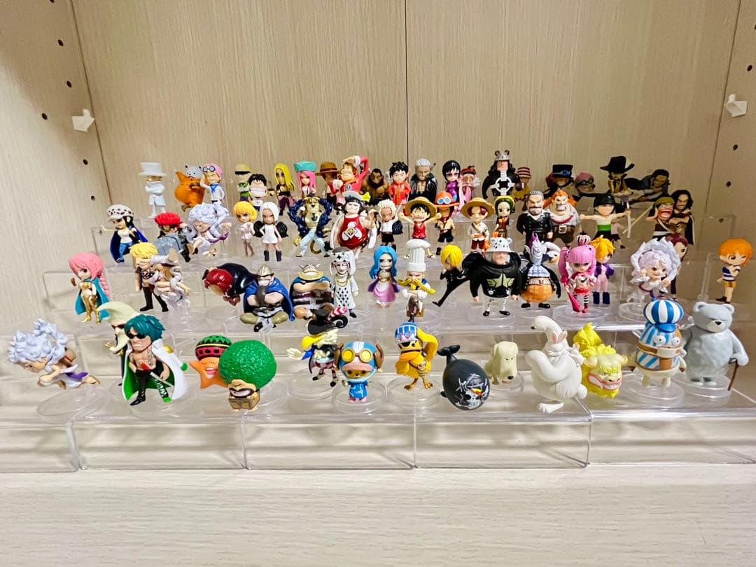 ワンピの実 引退品 1弾〜24弾+あにまる コンプ