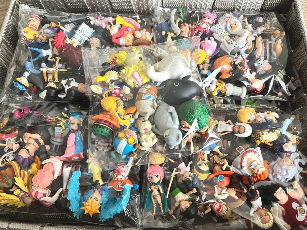 ワンピの実 引退品 1弾〜24弾+あにまる コンプ