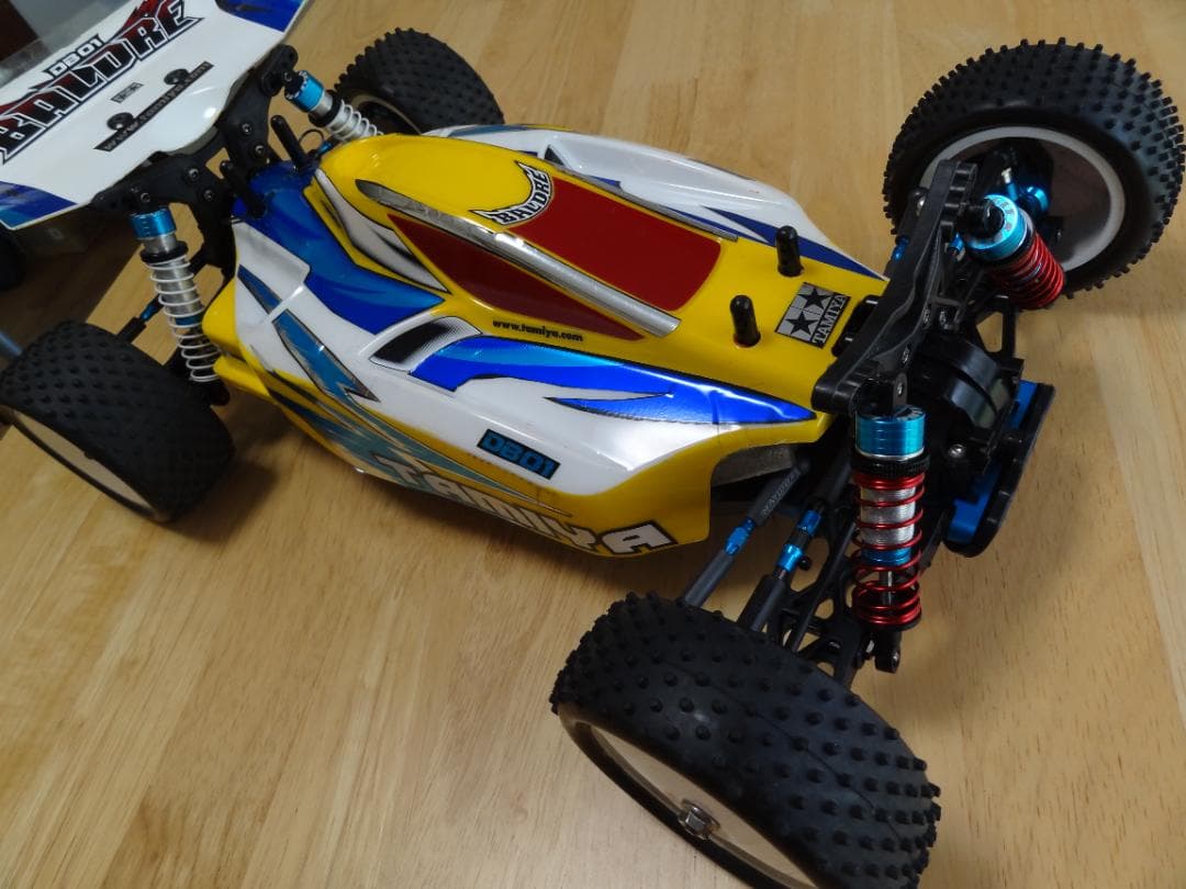 タミヤ DB01ドゥルガ