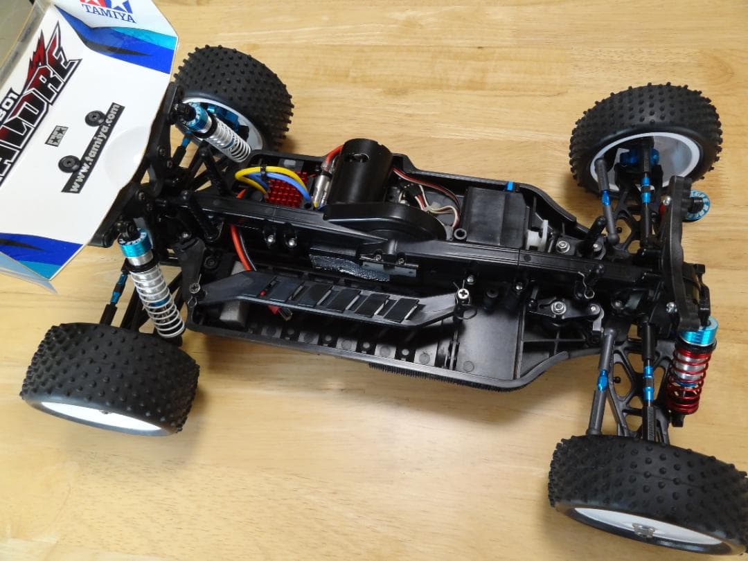 タミヤ DB01ドゥルガ