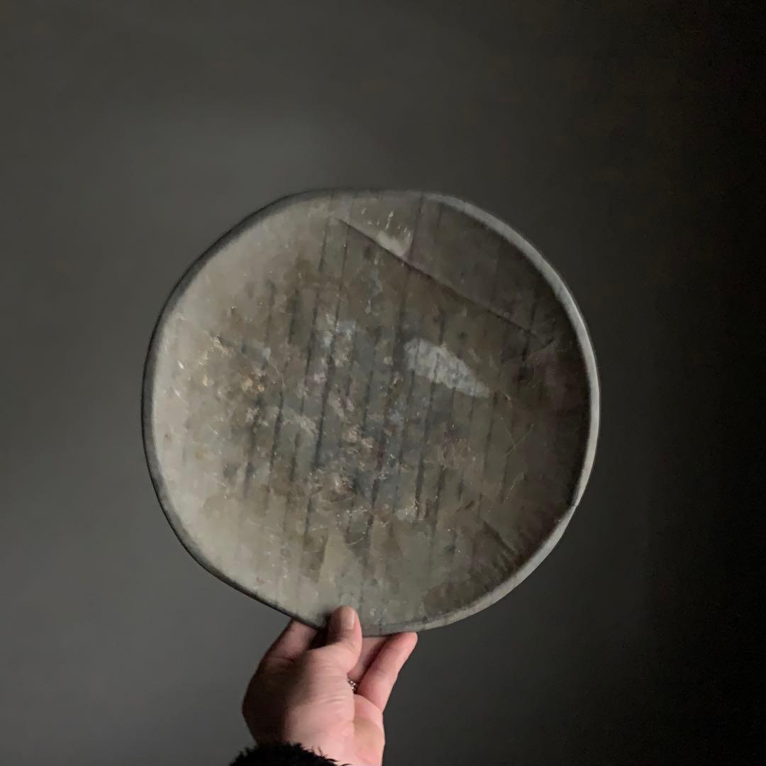 坂田さん的 ブリキ トレイ 古道具 アンティーク ブロカント