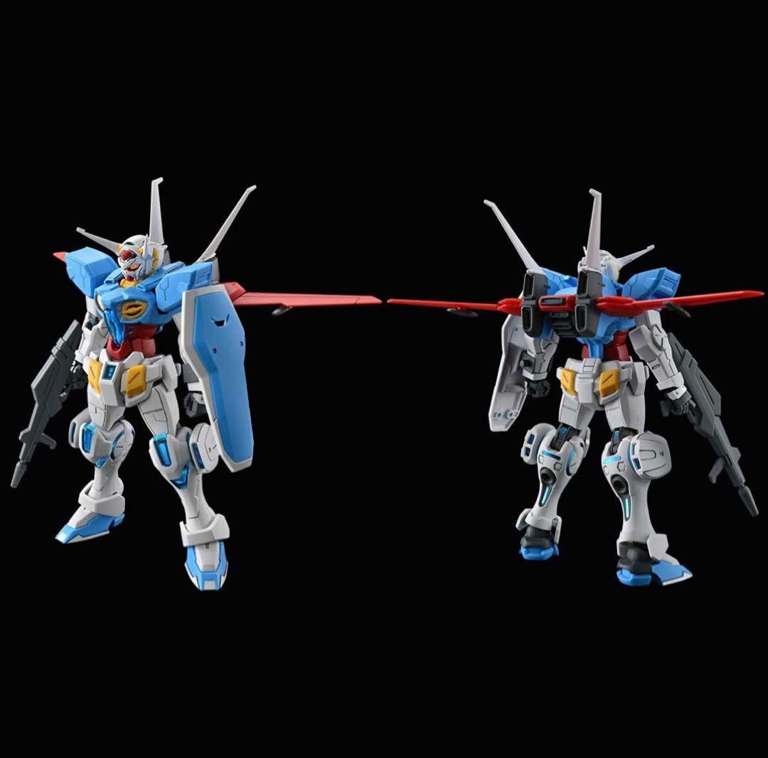 HG 1/144 G-セルフ(大気圏用パック&宇宙用パック)(劇場版Ver.)