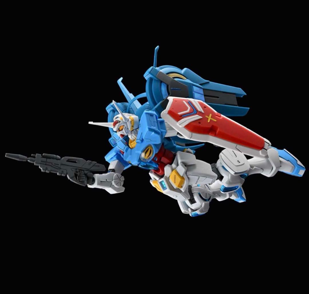 HG 1/144 G-セルフ(大気圏用パック&宇宙用パック)(劇場版Ver.)