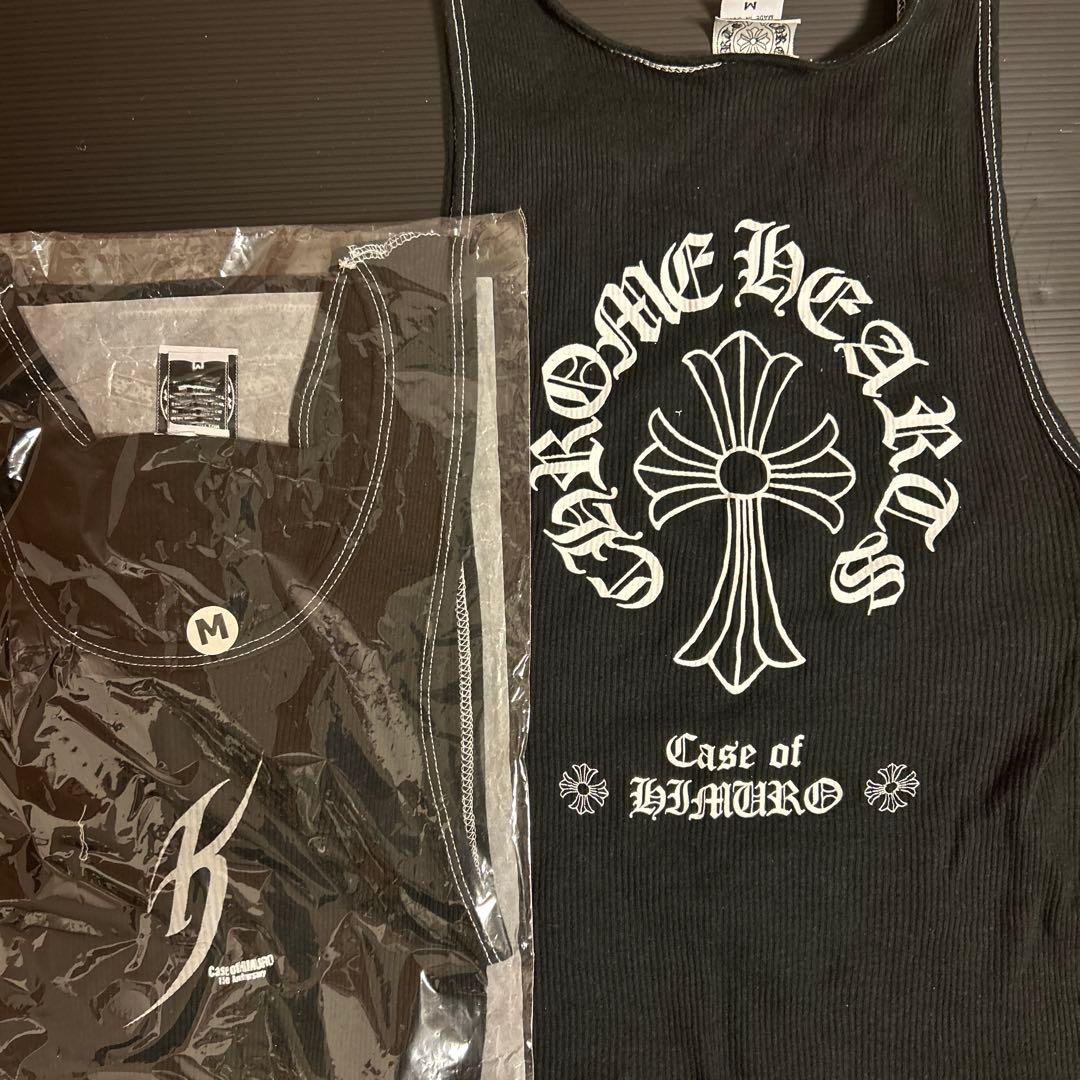 CHROME HEARTS氷室京介氏とのコラボ商品（新品未開封）１着のみ、です。