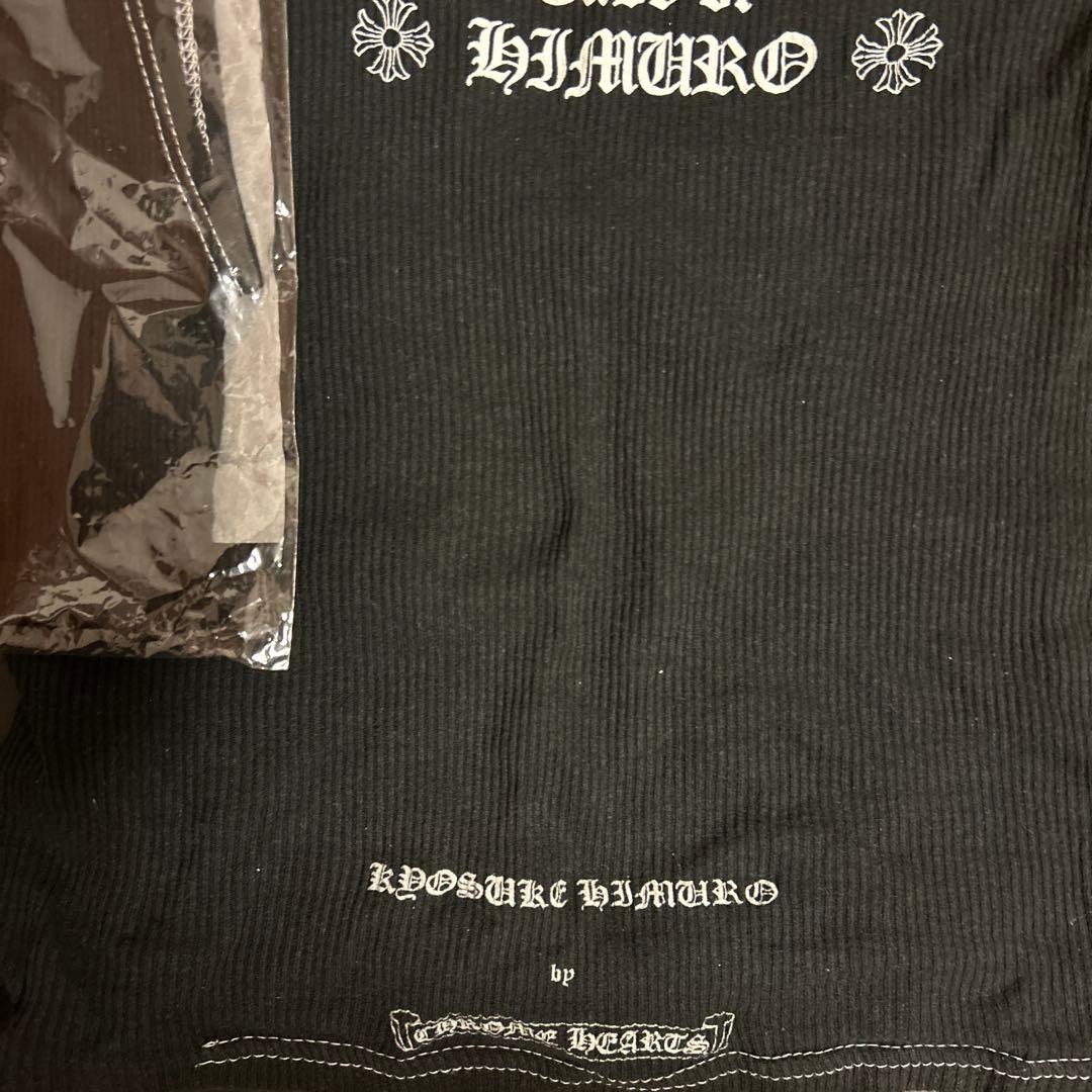 CHROME HEARTS氷室京介氏とのコラボ商品（新品未開封）１着のみ、です。