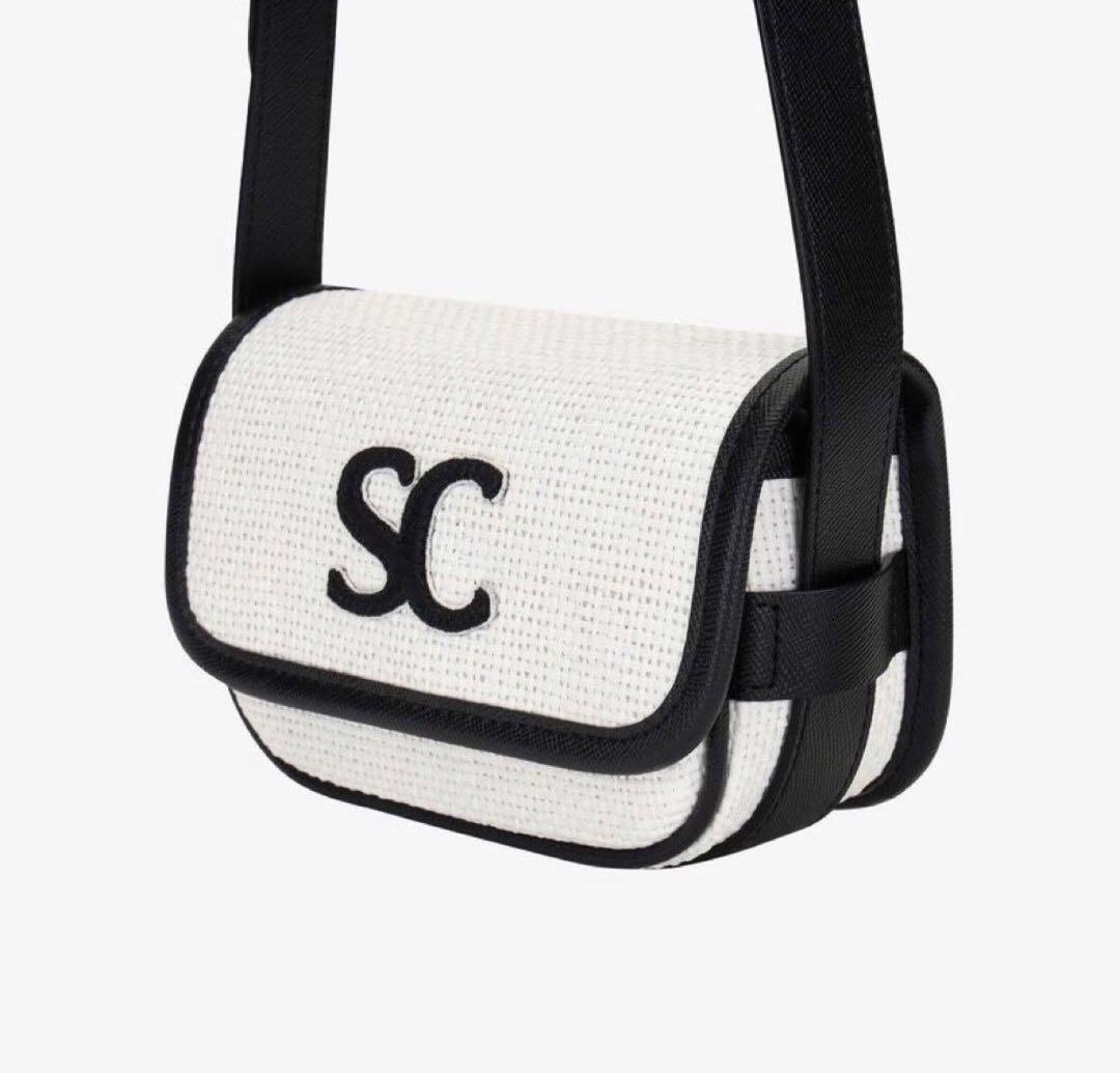 SOUTHCAPE ゴルフ ベルト付き ウエストポーチ ショルダーバッグ