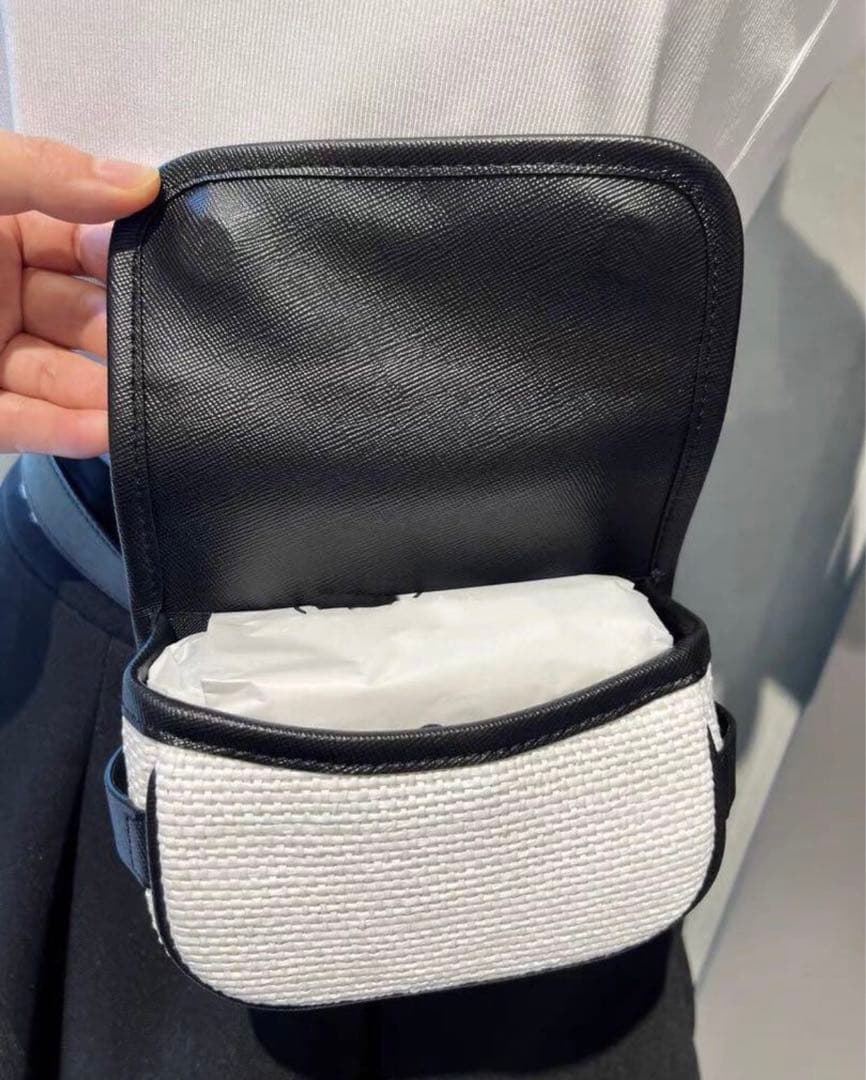 SOUTHCAPE ゴルフ ベルト付き ウエストポーチ ショルダーバッグ