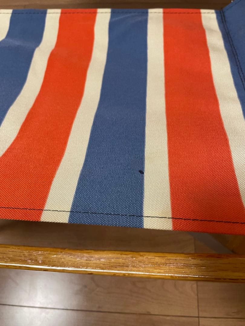 ネイタルデザイン レトロストライプ シート ＆ ケースセットカーミットチェア用