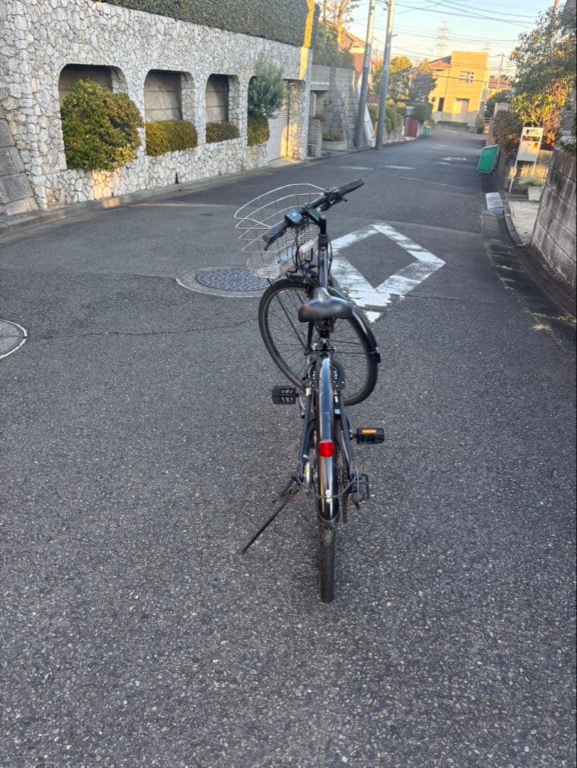 【即購入不可】VERO-STAR 電車自転車　ジャンク　レストアベース