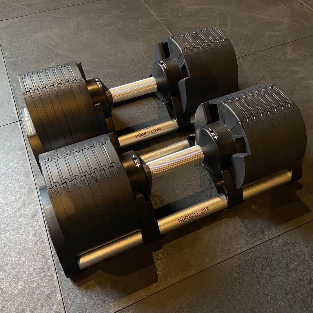 美品｜FLEXBELL｜NUOBELL 232｜ダンベル｜32kg(2kg刻み)