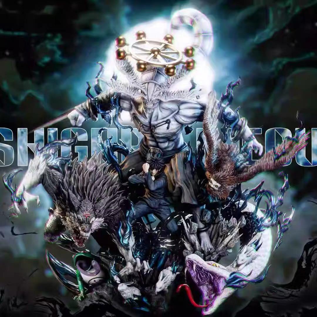 伏黒恵　摩虚羅　フィギュア　呪術廻戦　ガレージキット