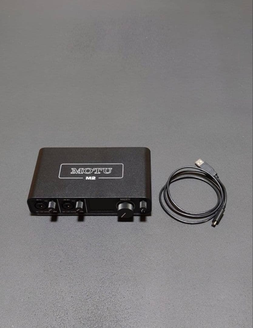 【kai】MOTU M2 オーディオインターフェイス