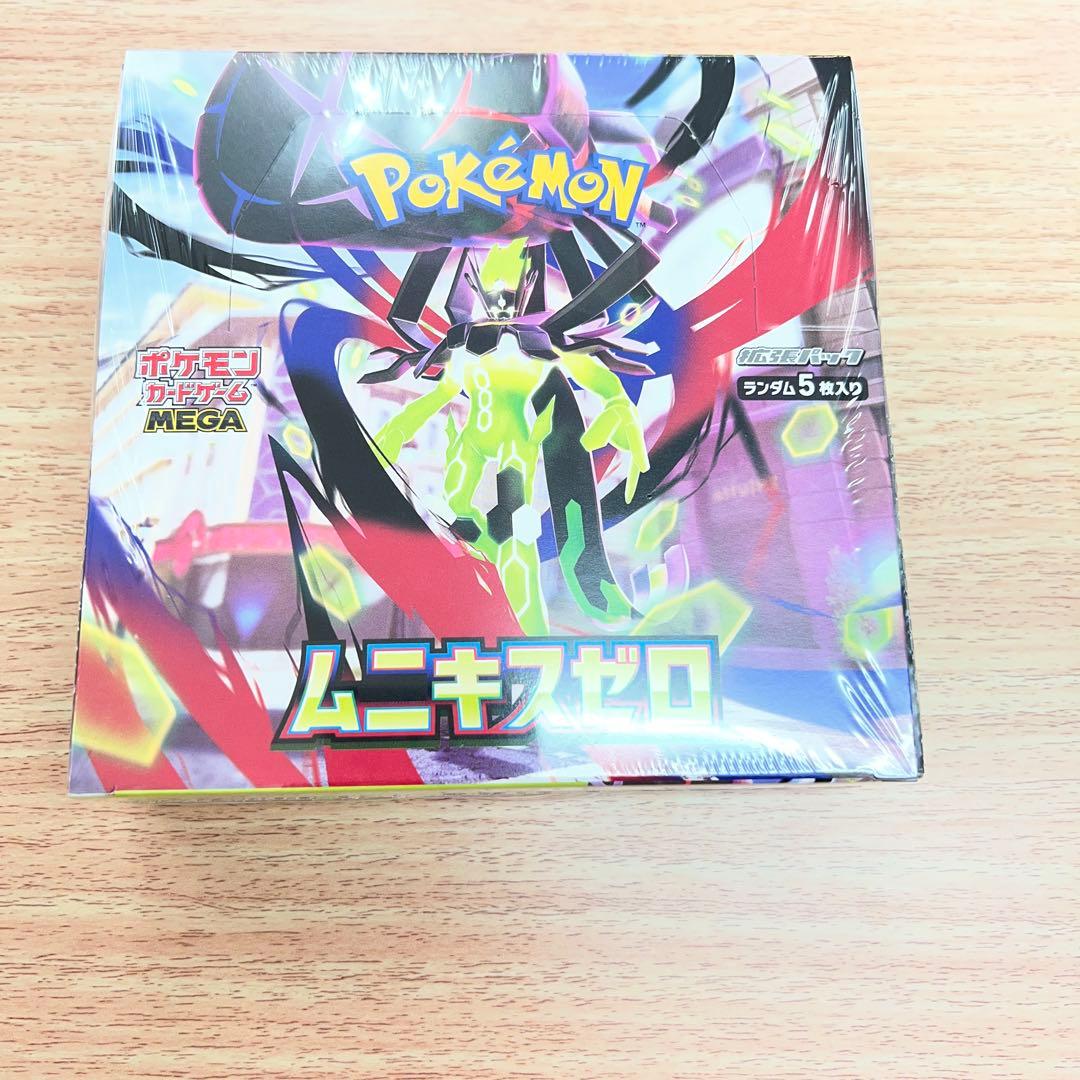 ポケモンカードゲーム MEGA ムニキスゼロ 30パック入り