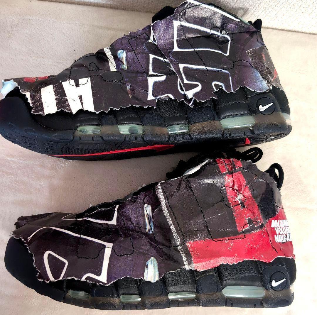 ek40 ナイキ エアモアアップテンポ '96 モアテン 黒 27cm