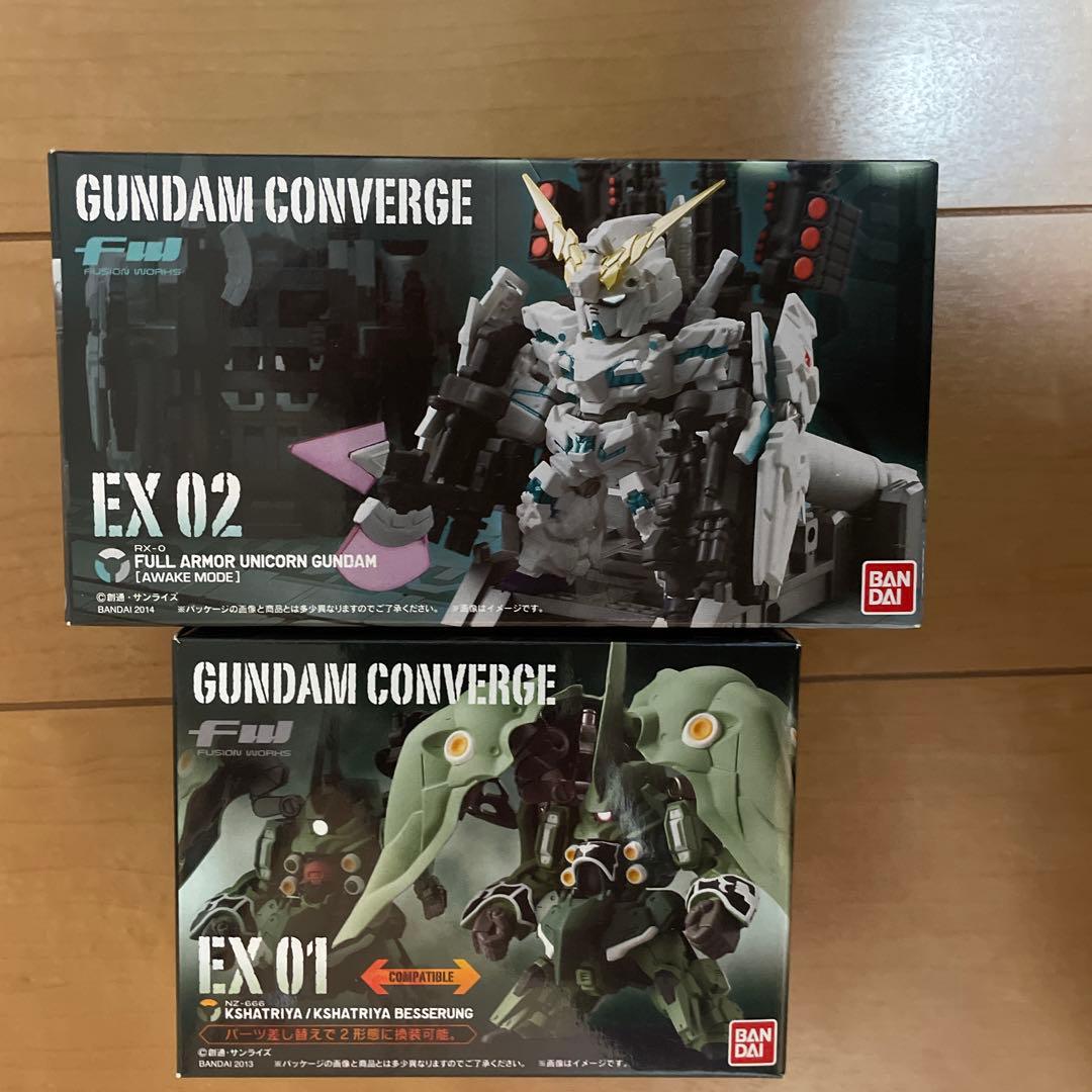 GUNDAM CONVERGE フィギュアセット 全16体
