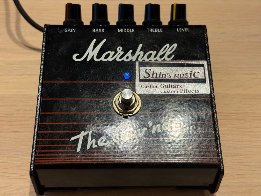 ギター Marshall The Guv'nor Shin's Music mod