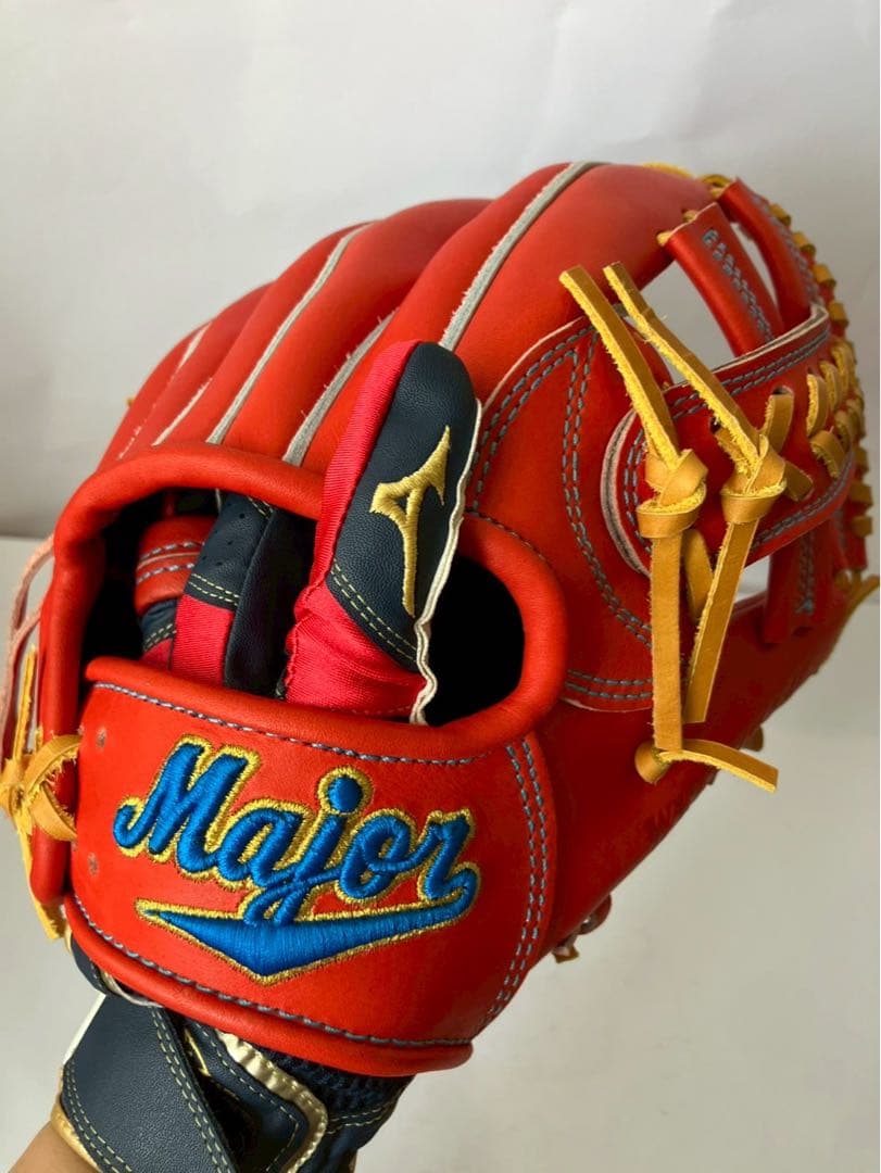 軟式　少年用　日本製　グローブ　Major