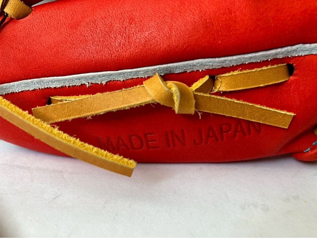 軟式　少年用　日本製　グローブ　Major