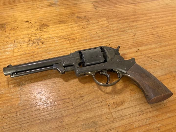 HWS スタール・アーミー・リボルバー　スペシャルカスタム