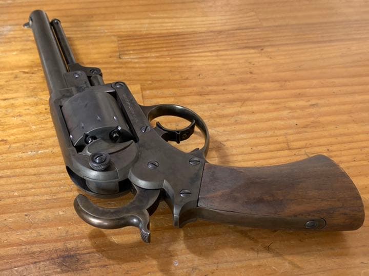 HWS スタール・アーミー・リボルバー　スペシャルカスタム