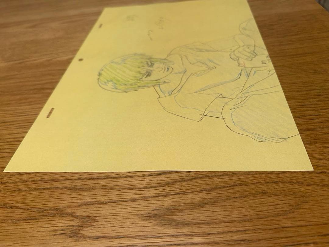 攻殻機動隊展　Analog Dig カット袋　複製原画　草薙素子　少佐