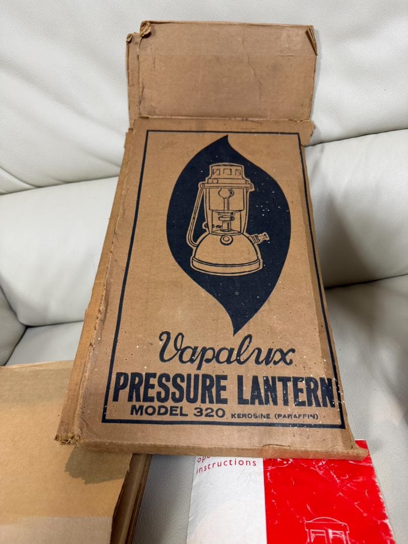 ヴェイパラックス M320 英国製