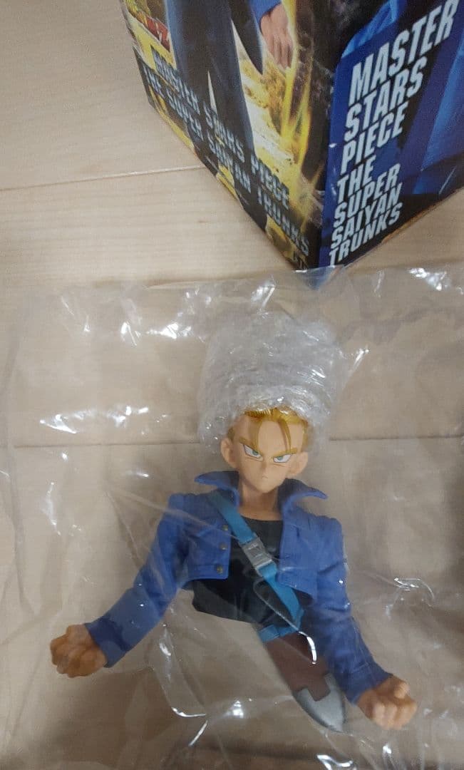 ドラゴンボール　トランクス　フィギュア　セット