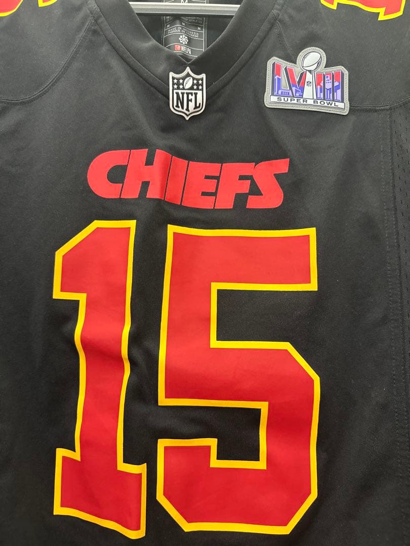 NIKE NFL チーフス マホームズ ユニフォーム M スーパーボウル記念
