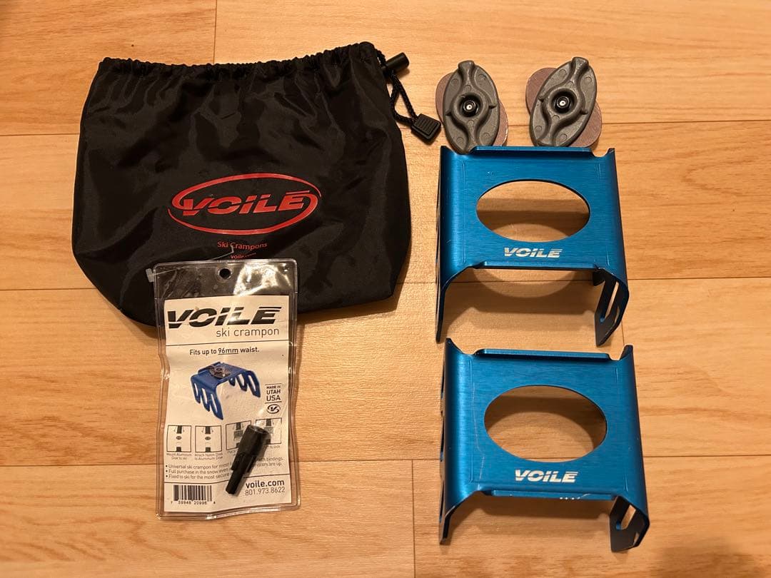 VOILE スキークランポン 96mm