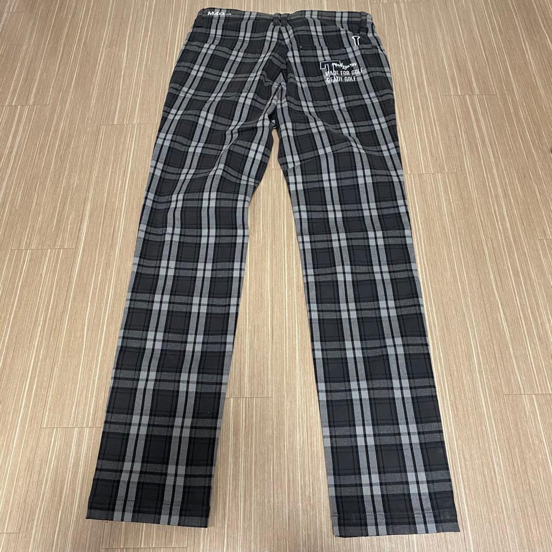 新品タグ付き　パーリーゲイツ　ゴルフパンツ　サイズM
