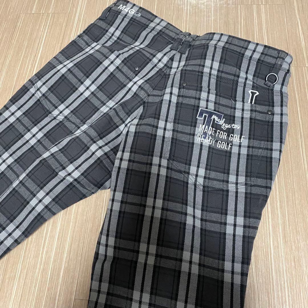 新品タグ付き　パーリーゲイツ　ゴルフパンツ　サイズM