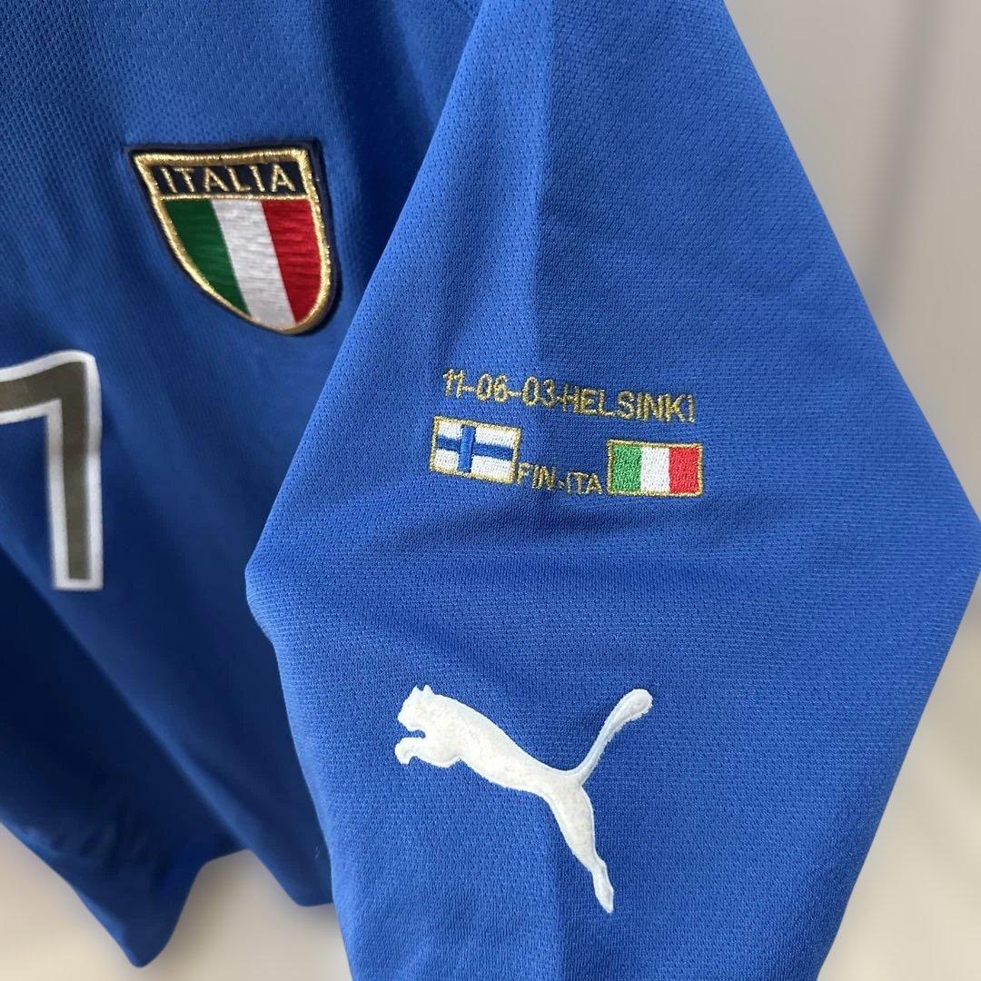 【希少品】イタリア代表　デルピエロ　ユニフォーム