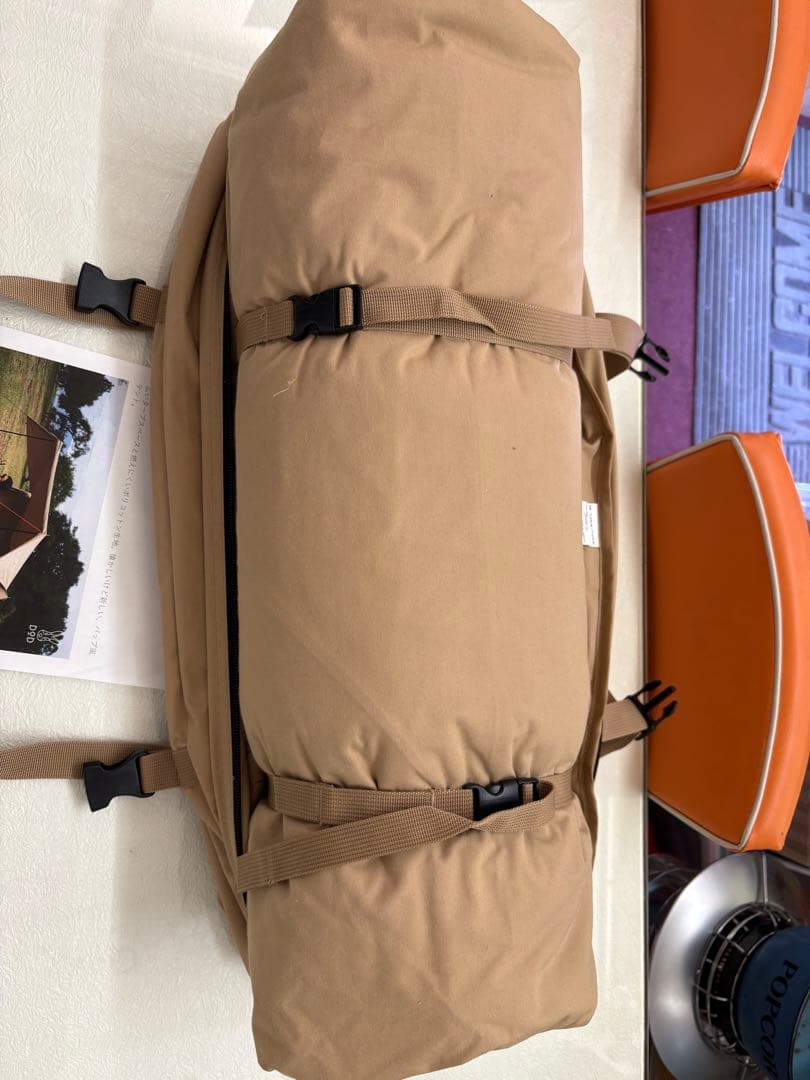 廃盤品　即完売品T2-670-TN　パップフーテント2　タン色　新品未開封品