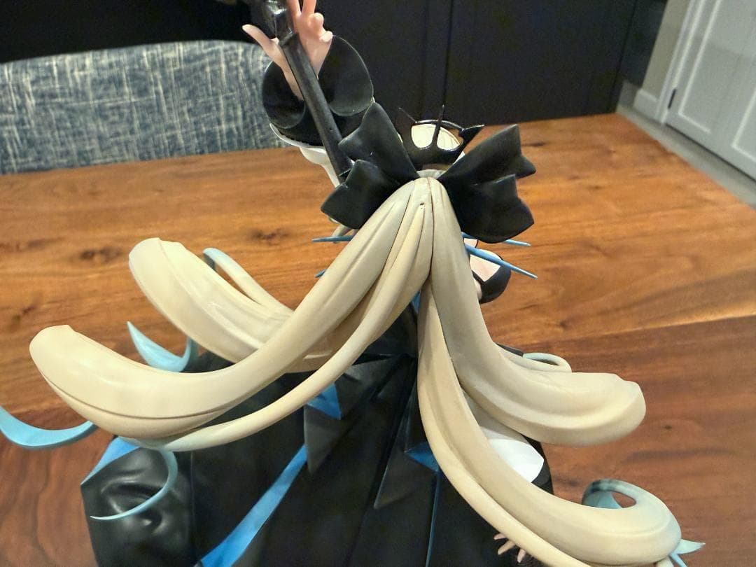 FGO　モルガン陛下　ガレージキット　1/7フィギュア　塗装済み完成品