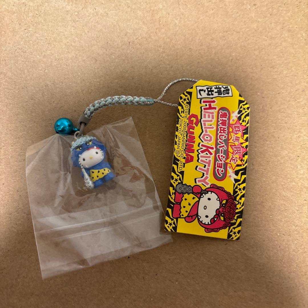 ご当地キティ　根付け　ストラップ　10個セット