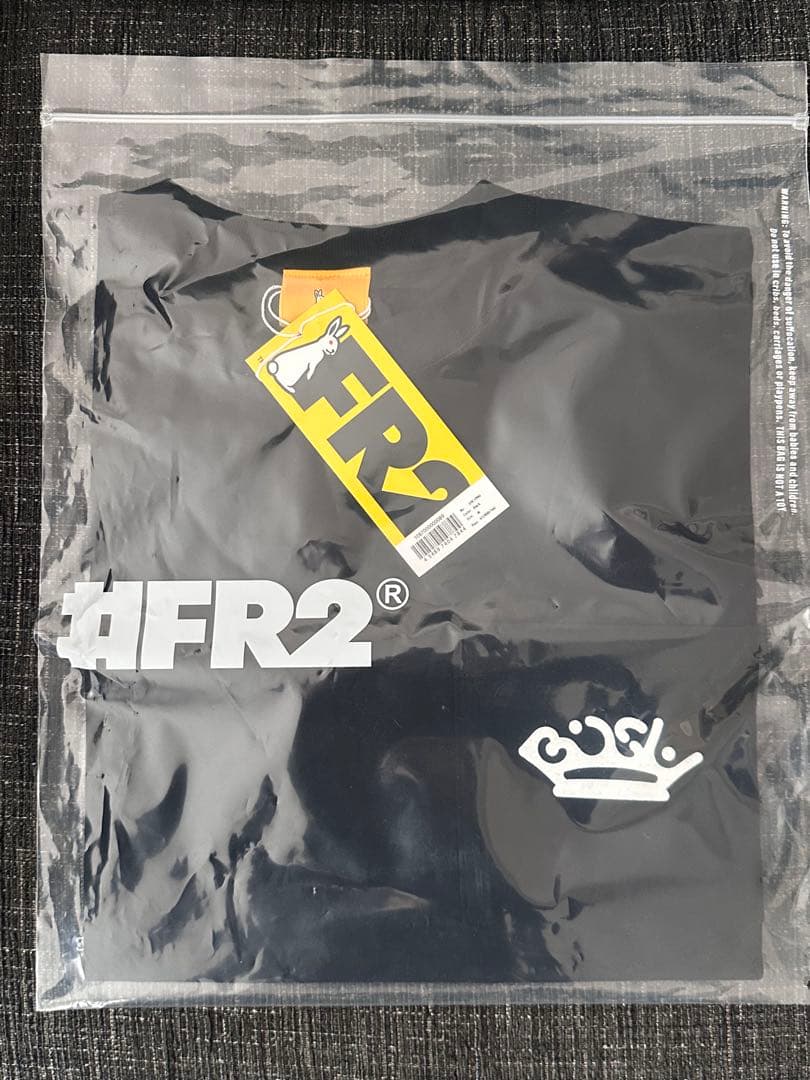 BiSH × FR2 コラボTシャツ ブラック MサイズFR2DOKO?
