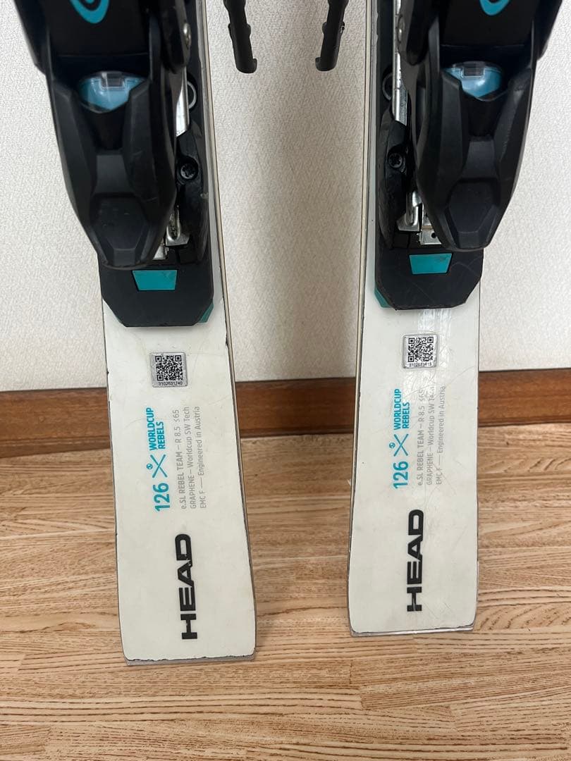 HEAD WORLDCUP REBELS e.SL 126 値下げ