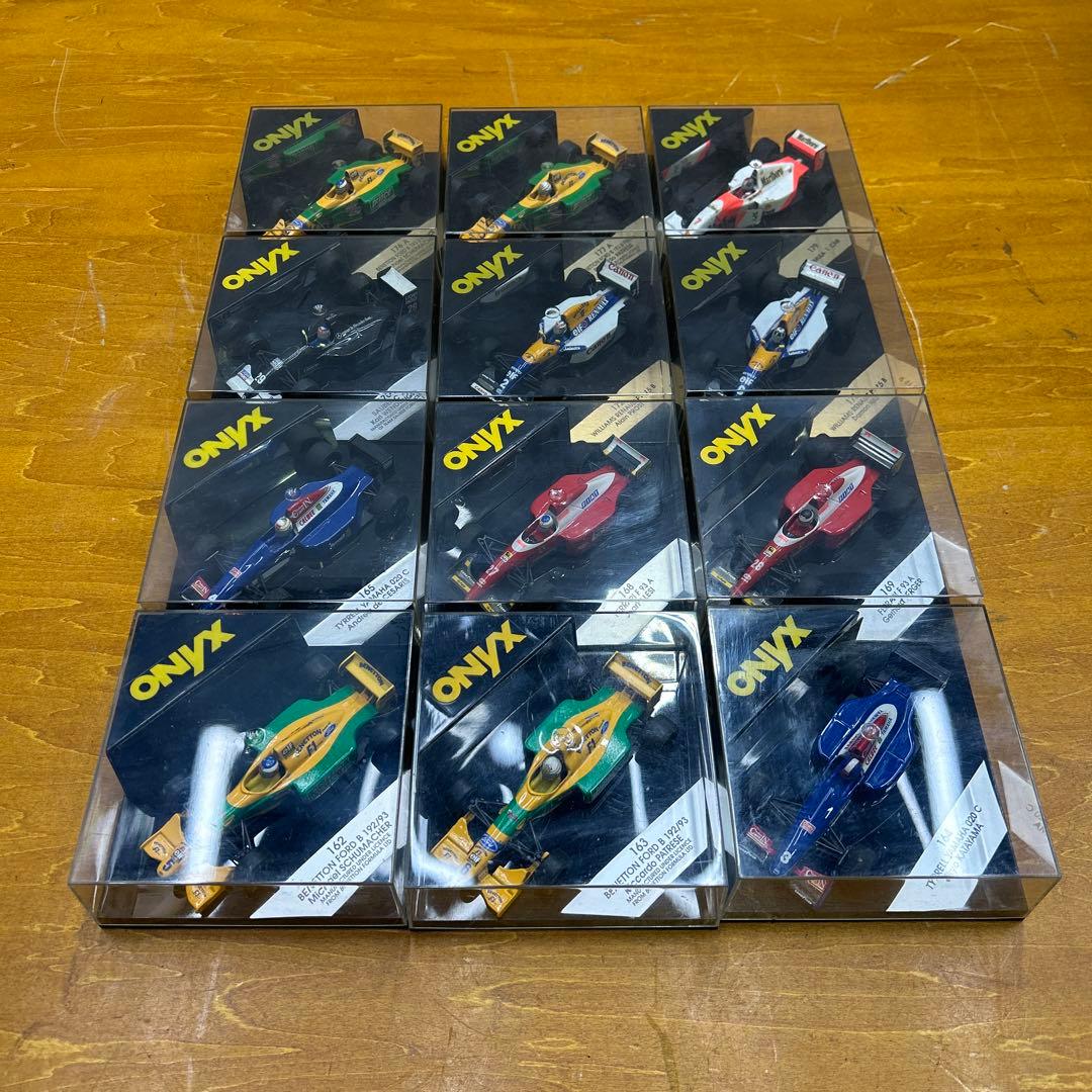 4669 ONYX オニキス F1 1/43 12台セット