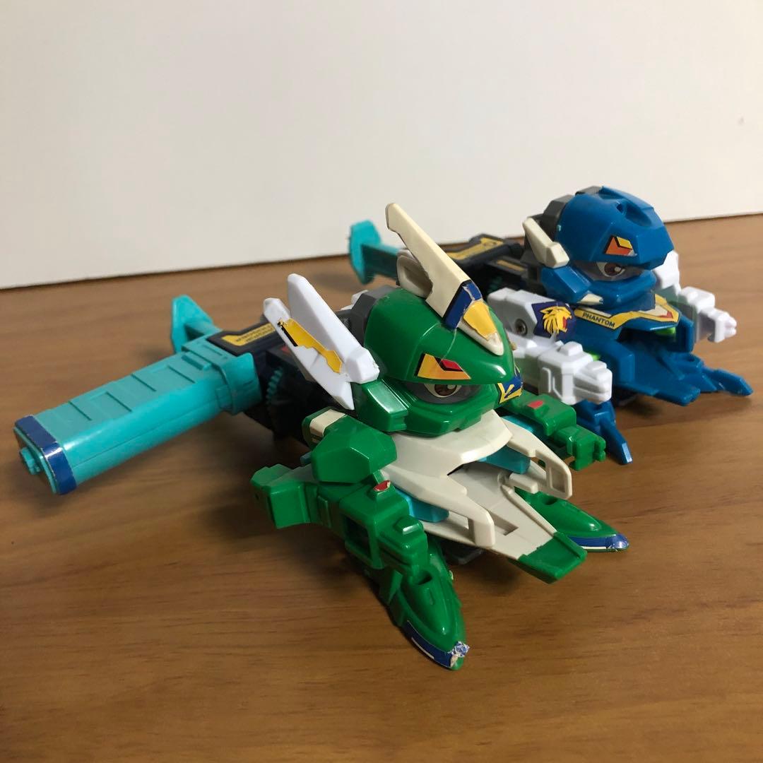 2000年 EX￼ビーダマン ファントムグリフォン　ガングリップトリガー