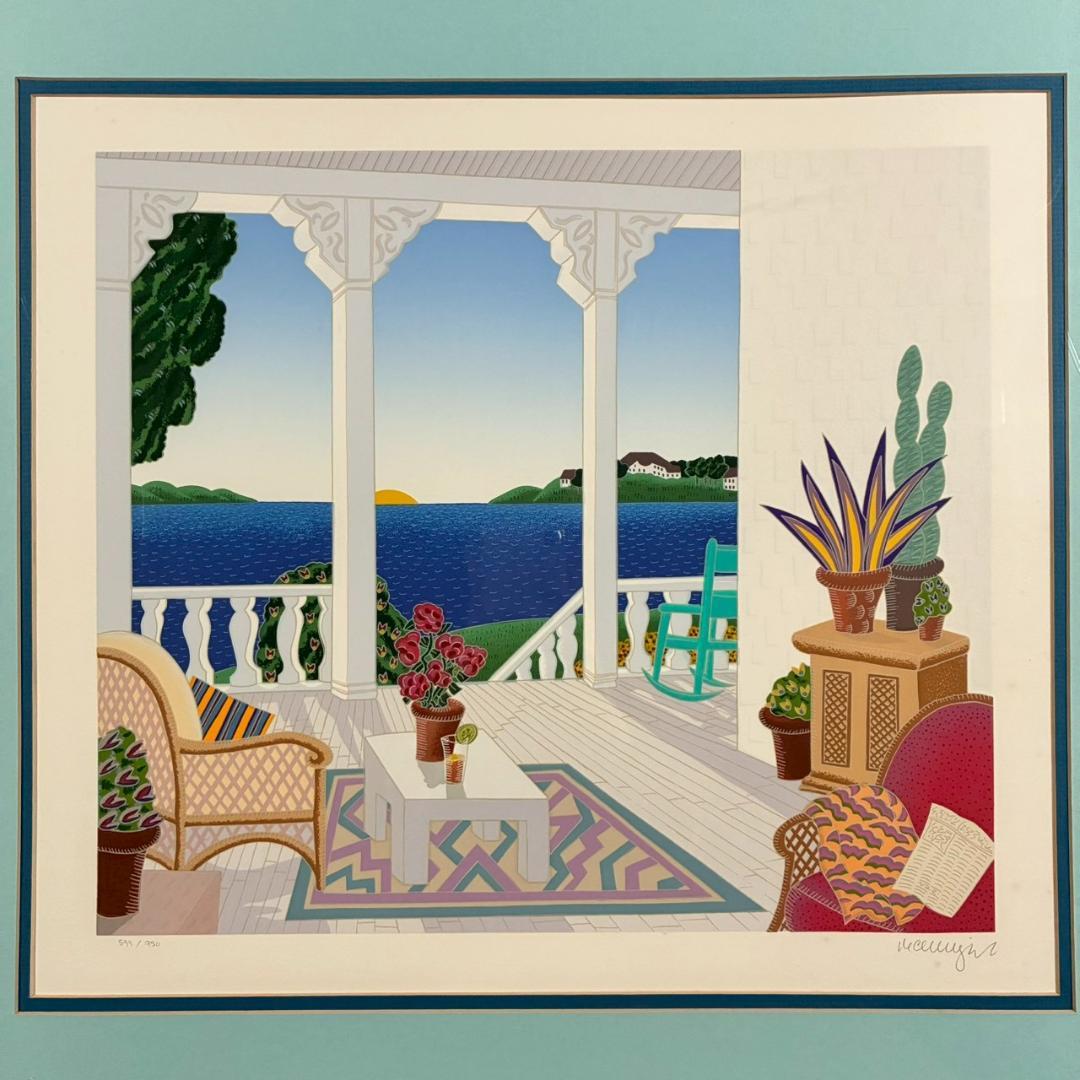 【S】トーマス・マックナイト「ノーザンサマー」「デザートパティオ」2点