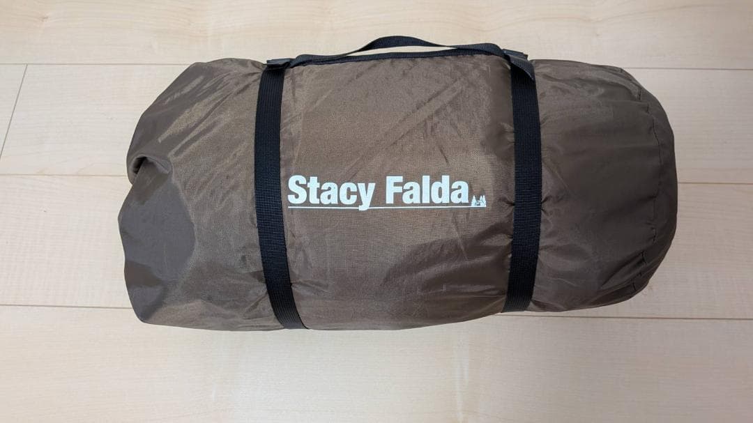 Ogawa ステイシーファルダ ダークブラウン×サンドベージュ