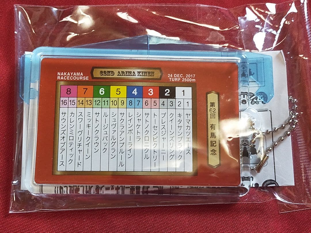 ◆　競馬　JRA　◆　キタサンブラック　◆　革キーホルダー　馬券ホルダー　他　◆